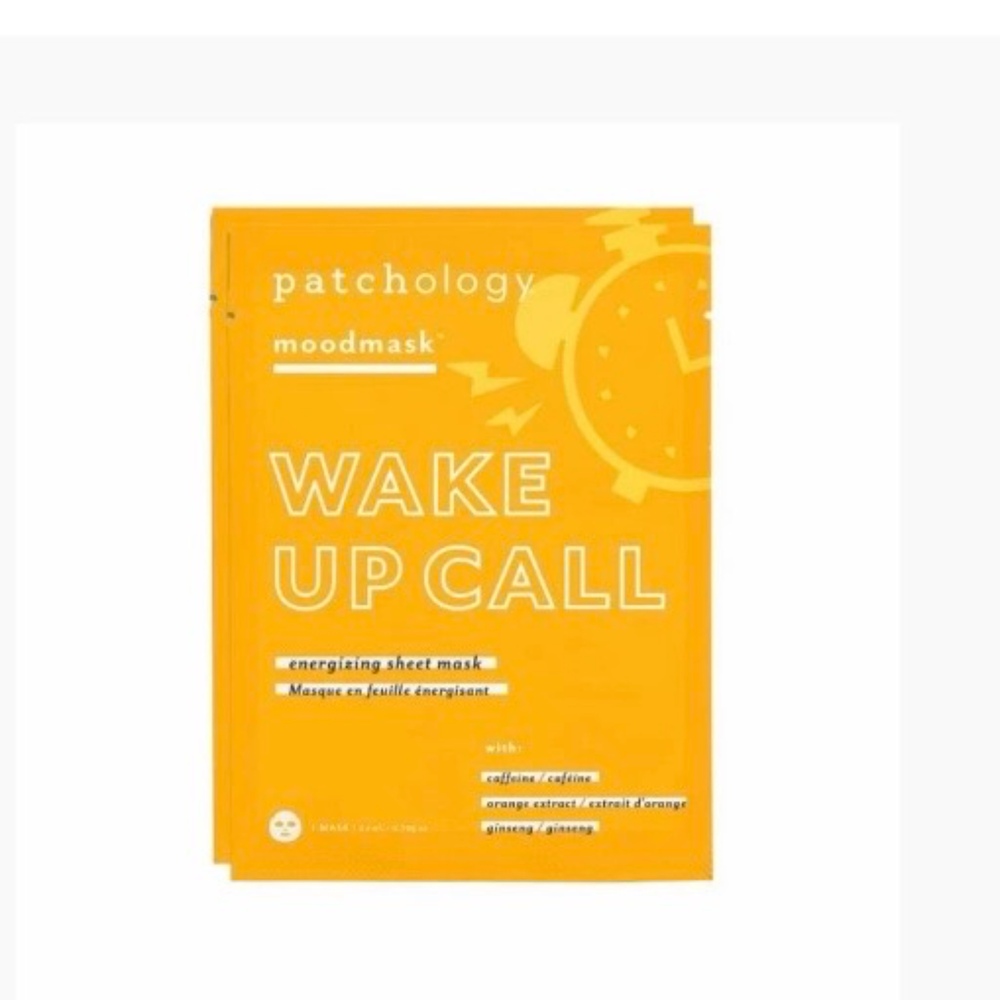 Patchology moodmask Wake Up Call Sheet Mask -Luxury 2-Box Value Bundle / 4 Total